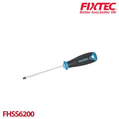 ไขควงปากแบน 6x200 mm FIXTEC FHSS6200