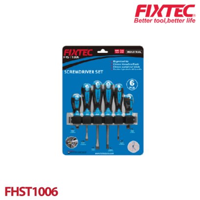 ชุดไขควง 6 ชิ้น FIXTEC FHST1006