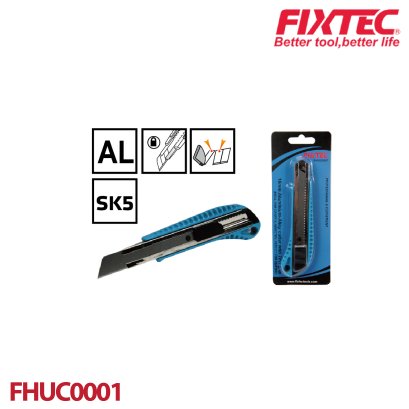 มีดคัตเตอร์ FIXTEC FHUC0001