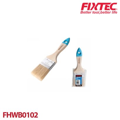 แปรงทาสี 2&quot; ด้ามไม้ FIXTEC FHWB0102
