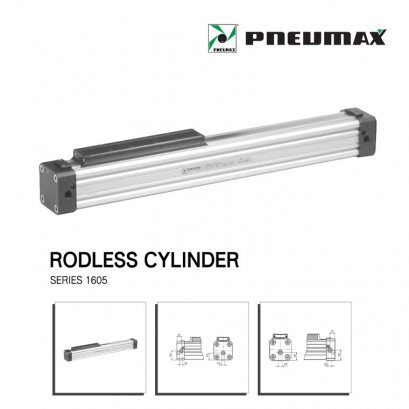 RODLESS CYLINDERS