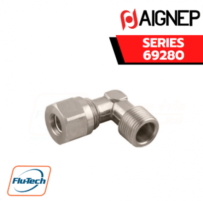 AIGNEP – SERIES 69280 | ELBOW MALE ADAPTOR