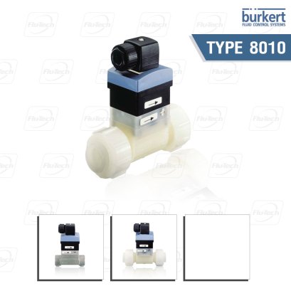 BURKERT TYPE 8010