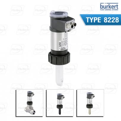 BURKERT TYPE 8228 - Inductive conductivity meter