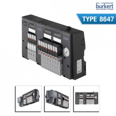 BURKERT TYPE 8647 - AirLINE SP – electropneumatic automation system