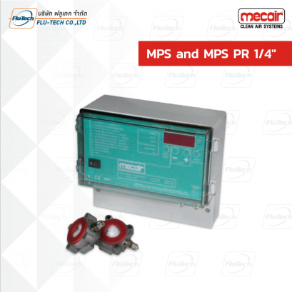 MECAIR MPS and MPS PR 1/4"