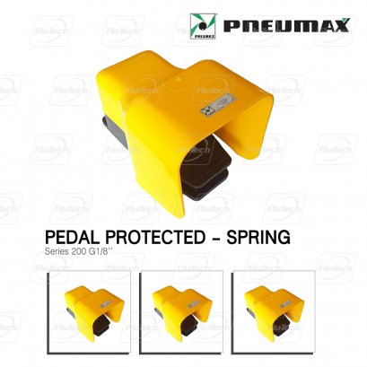 Pedal Protected - Spring