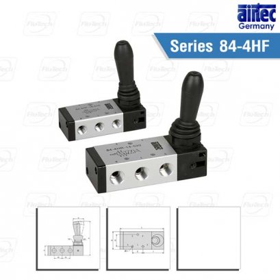 AIRTEC Series 84-4HF and 84-4HR