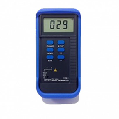 UN-305A เครื่องวัดอุณหภูมิแบบมือถือ ช่วงวัดอุณหภูมิ -50~+1300 °C (-58~+1999 °F)