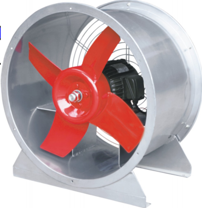 PCF พัดลมอุตสาหกรรม สำหรับส่งลม เป่าลม ดูดลม ชนิดถังกลม