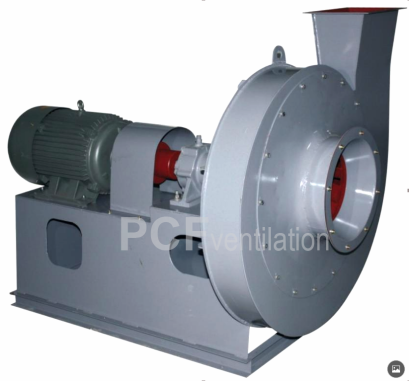 โบลเวอร์มอเตอร์ไฟฟ้า แรงดันสูงชนิดหอยโข่ง Model :  9-19-A Series