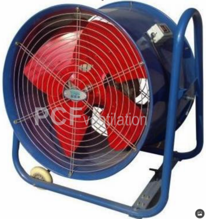 PCF พัดลมถังสำหรับงานอุตสาหกรรมModel : SF-G Series พัดลมอุตสาหกรรมชนิดเคลื่อนย้ายได้