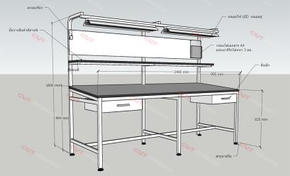 โต๊ะตรวจงาน