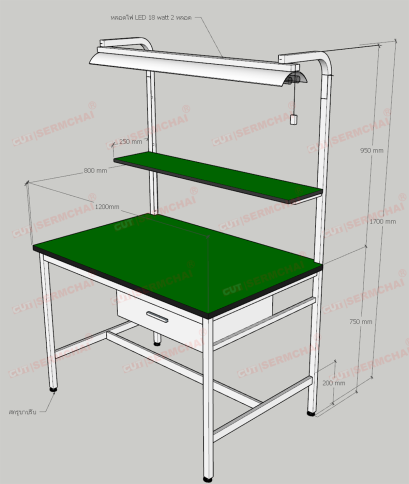 โต๊ะตรวจงาน