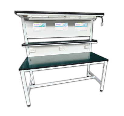 โต๊ะQC สำหรับตรวจงานอุปกรณ์ทางอิเล็กทรอนิกส์ Model : ET80120