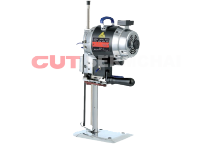 เครื่องตัดหัวผ้าใบมีดตรง