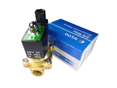 Solenoid valve 1/2 Inch 220VAC