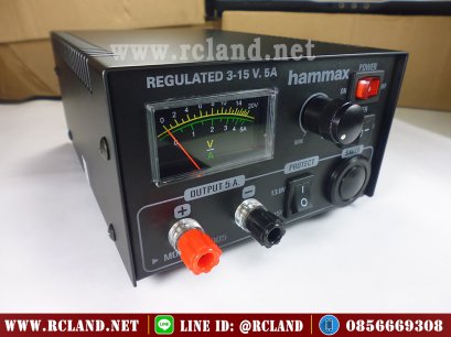 Hammax 5adj dc power supply