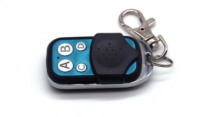 Wireless 4 buttons push cover remote controller รีโมท 4ปุ่มกด