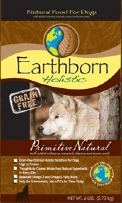 อาหารสุนัข Earthborn Primitive Natural 12 กก.
