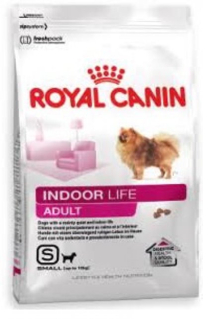อาหารสุนัข Royal Canin Mini Indoor Life Adult ขนาด 1.5 กก