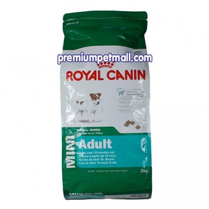 อาหารสุนัข Royal Canin Mini Adult ขนาด 2 กก.