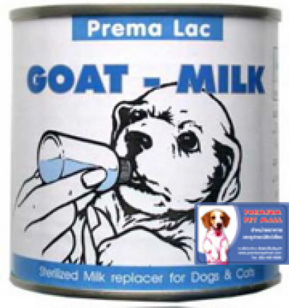 Prema Lac Goat Milk นมแพะสำหรับสุนัขและแมว ยกลัง (24 กระป๋อง)
