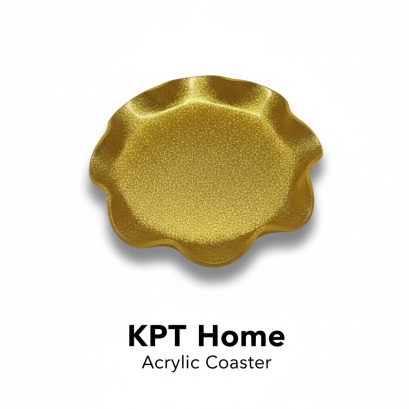 KPT Home Acrylic Coaster