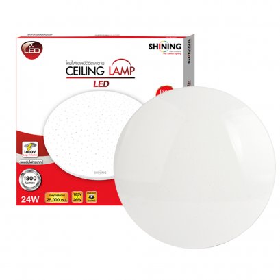 LED Ceiling Lamp 24W (S-CE02465C-1A)