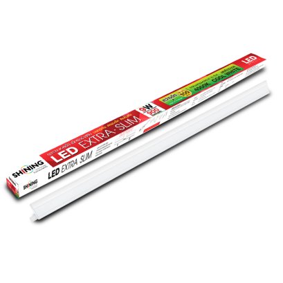 ชุดรางนีออน LED SHINING T5 EXTRA SLIM3 9 วัตต์ COOLWHITE