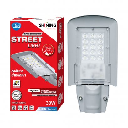 SHINING LED Street Light 30W