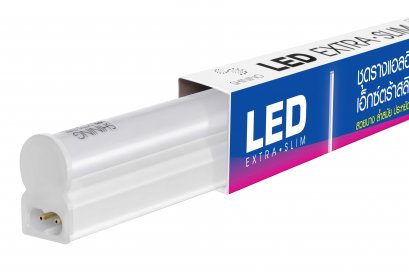 หลอดไฟ LED ชุดราง LED Extra slim T5 16 วัตต์