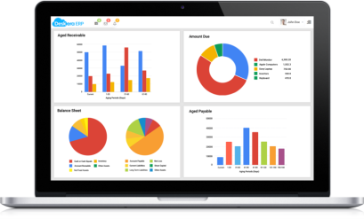 โปรแกรม ระบบ ERP ภายใต้ชื่อ SRP