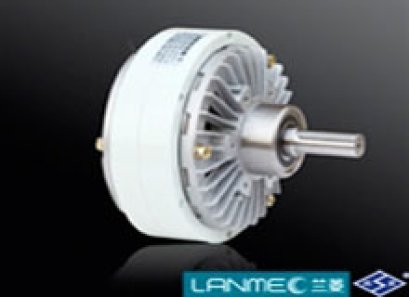 Magnetic powder brake-total profile