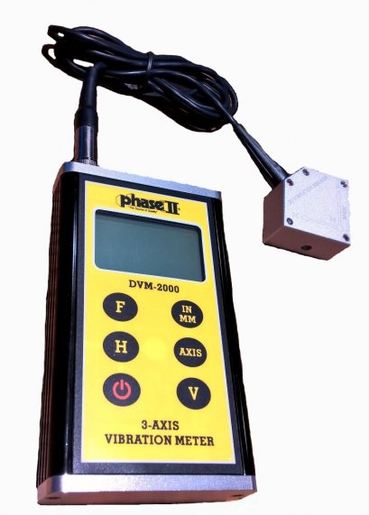 3-D Vibration Meter(DVM-2000)