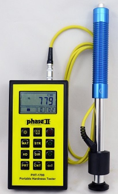 Portable Hardness Tester For cast/rough surface parts(PHT-1750)
