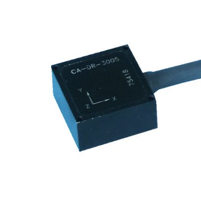 Single Axial Capacitance Accelerometer