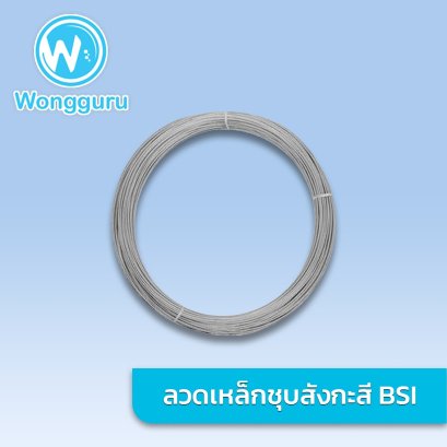 ลวดชุบสังกะสี เบอร์ 12