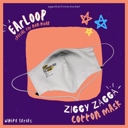 Ziggy Zagga Cotton Mask