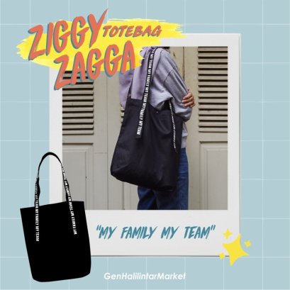 TOTEBAG ZIGI ZAGA