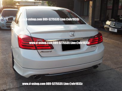 สปอยเลอร์ทรงแนบตรงรุ่น สำหรับ Honda Accord All New 2013-2015