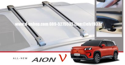 Roof rack rails, model specific for AION V