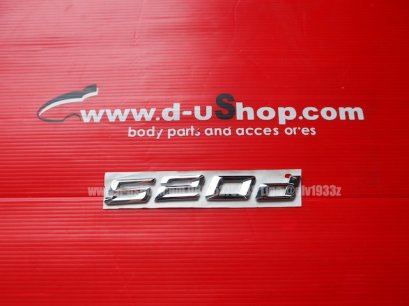 โลโก้ท้าย 525d สำหรับ Bmw 