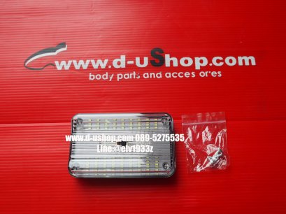  LED ceiling for every model of car Square shape