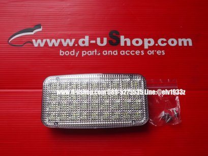  LED ceiling for every model of car Large square shape