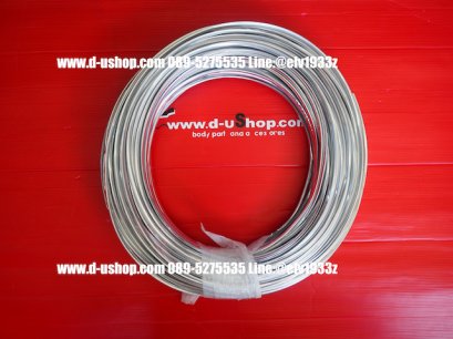 เส้นโครเมียม VIP แบบเสียบ สำหรับรถทุกรุ่น