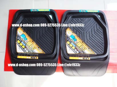 ถาดยางปูพื้นสีดำ Japan สำหรับรถยนต์ทุกรุ่น