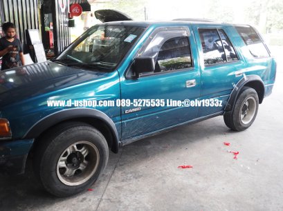 คิ้วล้อดำด้านตรงรุ่น isuzu cameo