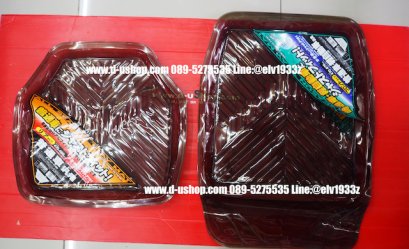 ถาดยางปูพื้นสีดำใส Japan สำหรับรถยนต์ทุกรุ่น