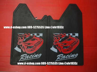  Black large fender, Racing logo for high lift pickup
